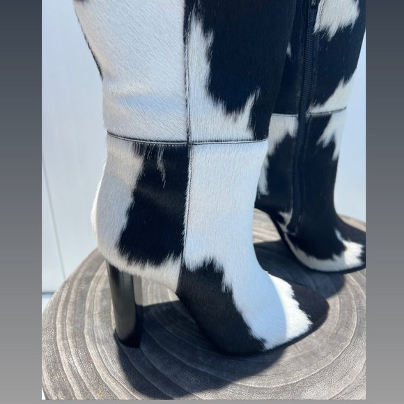 SAINT LAURENT PONYHAIR BOOT - Picture 2 of 7